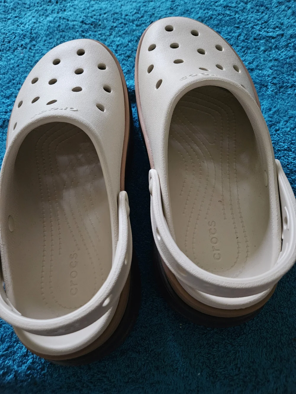 Stylish Platform Crocs Clogs